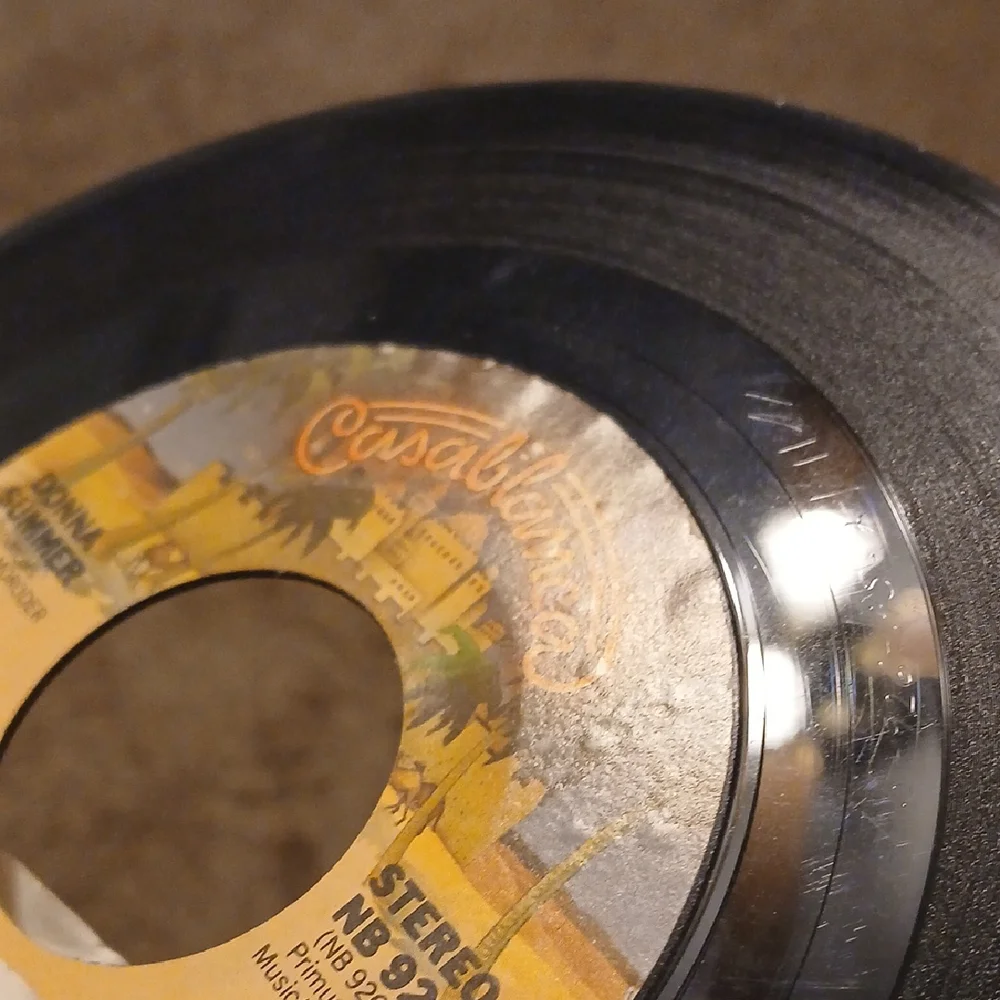 Donna Summer '"Last Dance" 45RPM - Picture 6 of 6